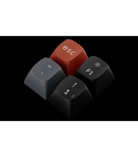 Keychron V1 Ultra Black Banana Switch (US) w/Knob