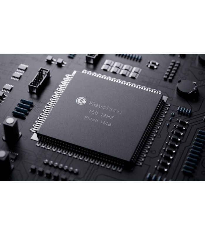 Keychron V6 Ultra Black Red Switch (US) w/Knob