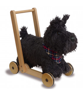 Scottie Dog Push Along