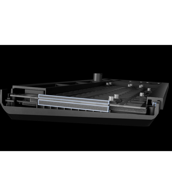 Keychron V6 Ultra Black Brown Switch (US) w/Knob