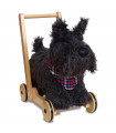 Scottie Dog Push Along