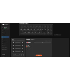 Keychron V6 Ultra Black Brown Switch (US) w/Knob