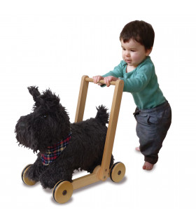 Scottie Dog Push Along
