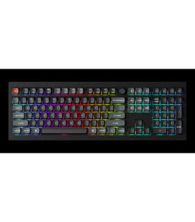 Keychron V6 Ultra Black Banana Switch (US) w/Knob