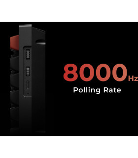 Keychron V6 Ultra Black Banana Switch (US) w/Knob