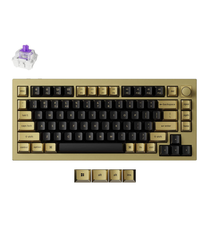 Q1 HE Copper Edition QMK Magnetic Switch (US)