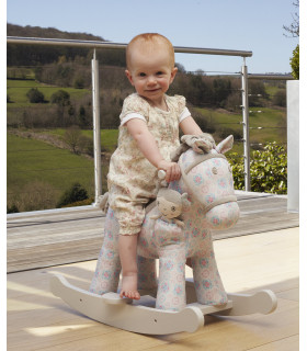 Rosie & Mae Rocking Horse