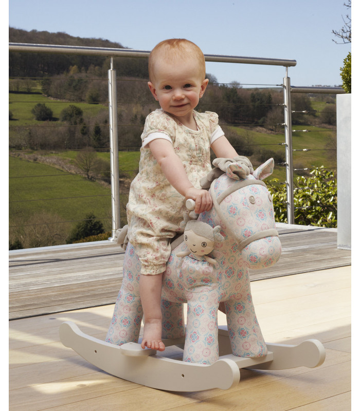 Rosie & Mae Rocking Horse