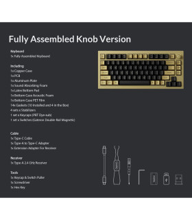 Q1 HE Copper Edition QMK Magnetic Switch (US)