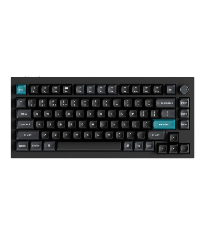 Keychron Q1 Ultra Black QMK Red Switch (US) Knob