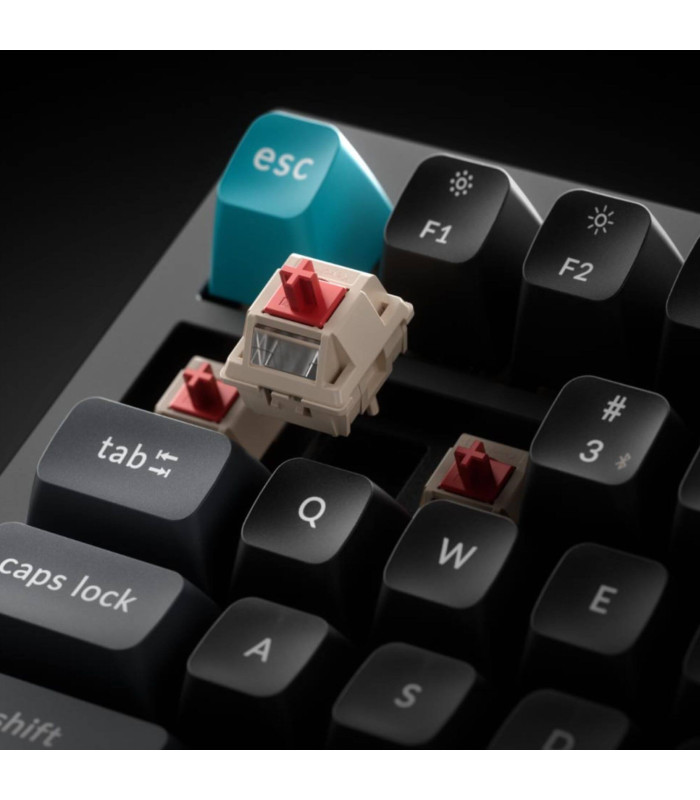Keychron Q1 Ultra Black QMK Red Switch (US) Knob