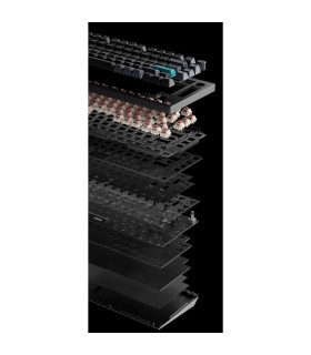 Keychron Q1 Ultra Black QMK Red Switch (US) Knob