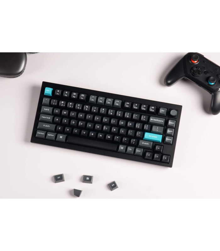 Keychron Q1 Ultra Black QMK Brown Switch (US) Knob