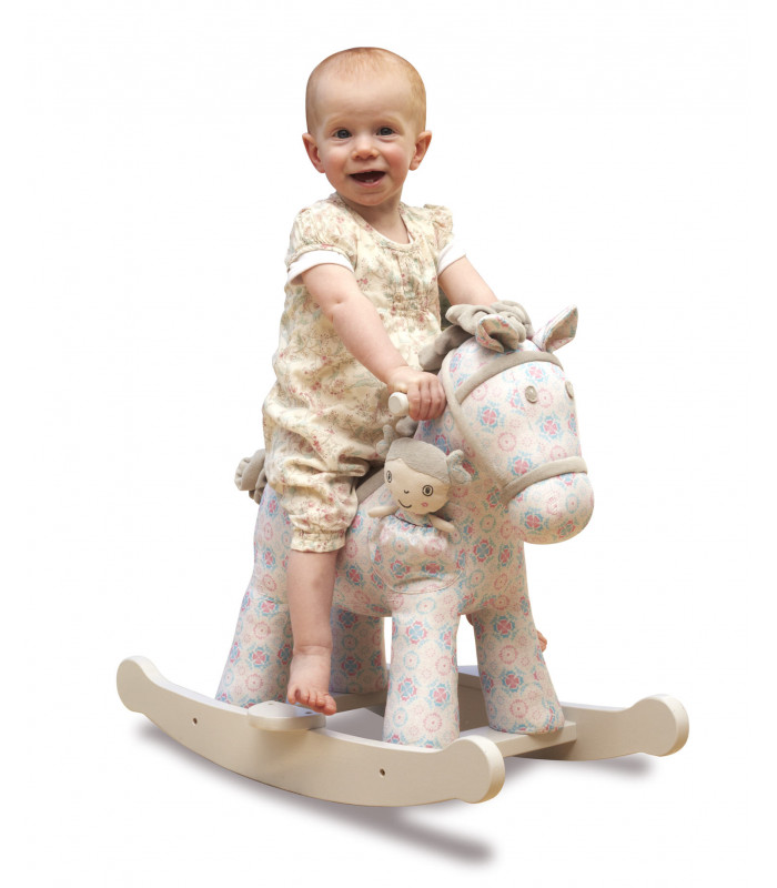 Rosie & Mae Rocking Horse