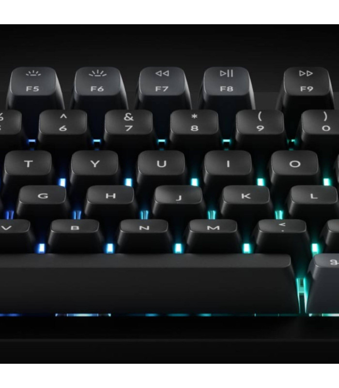 Keychron Q1 Ultra Black QMK Brown Switch (US) Knob