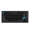 Keychron Q1 Ultra Black QMK Banana Switch (US) Knob
