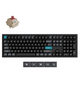 Keychron Q6 Ultra Black QMK Red Switch (US) Knob