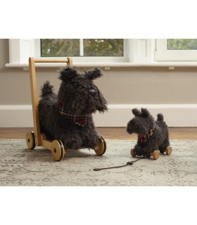 Scottie Dog Pull Along
