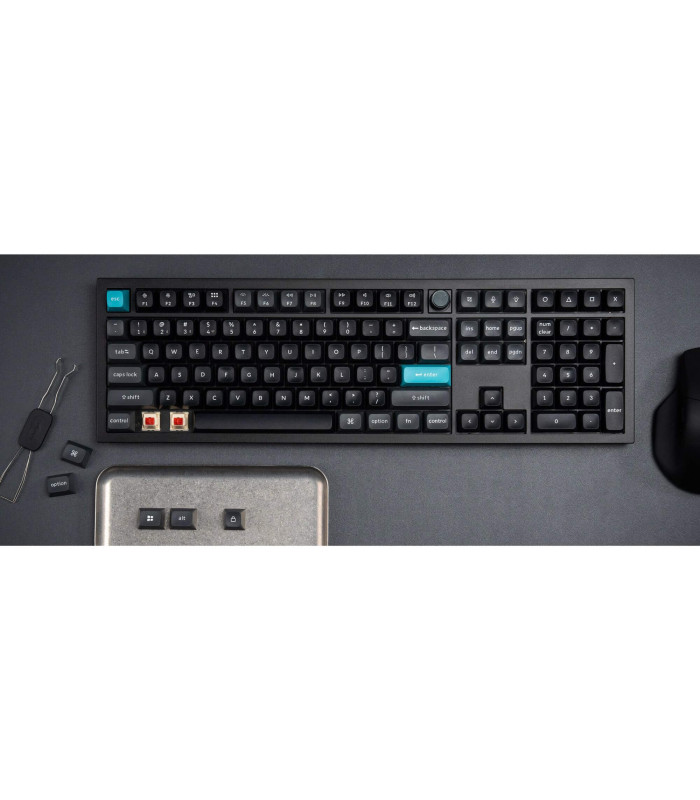 Keychron Q6 Ultra Black QMK Red Switch (US) Knob