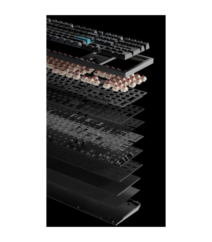 Keychron Q6 Ultra Black QMK Red Switch (US) Knob