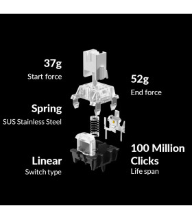 Black Myth Wukong - Deluxe Version TTC Bluish White Switch (US)