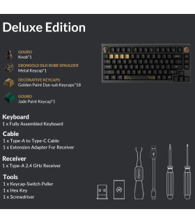 Black Myth Wukong - Deluxe Version TTC Bluish White Switch (US)