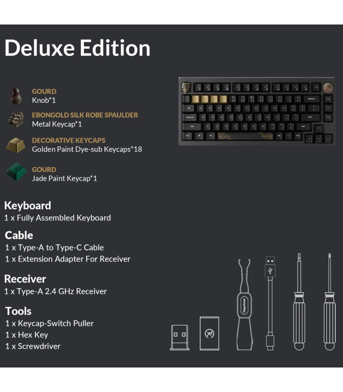 Black Myth Wukong - Deluxe Version TTC Bluish White Switch (US)