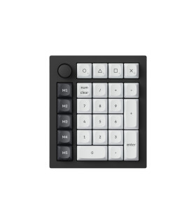 Keychron Q0 HE Black QMK Magnetic Switch Number Pad 