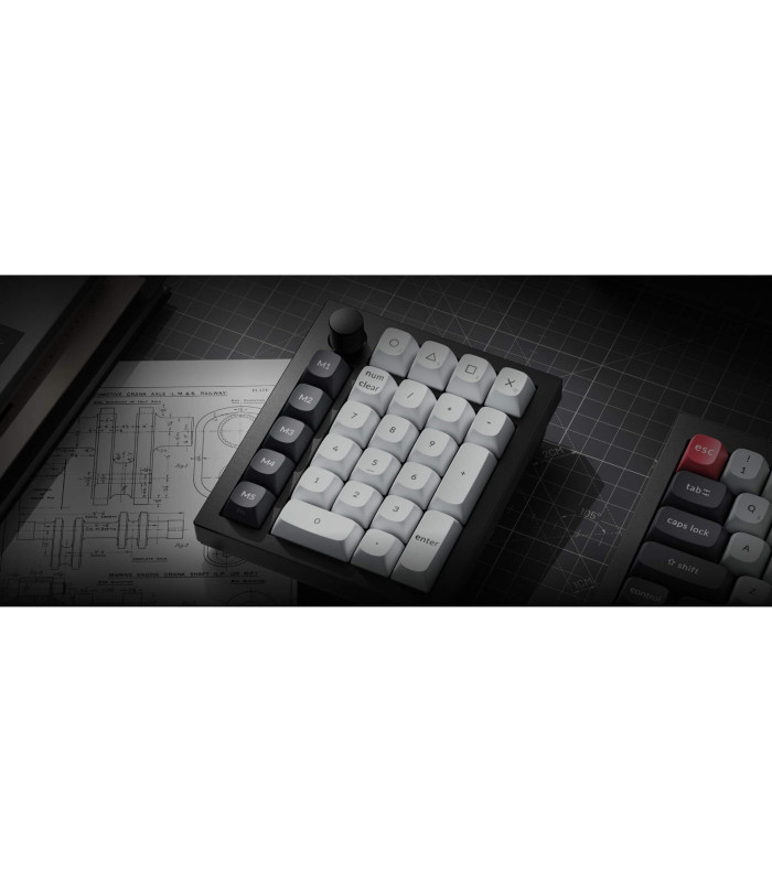 Keychron Q0 HE Black QMK Magnetic Switch Number Pad 