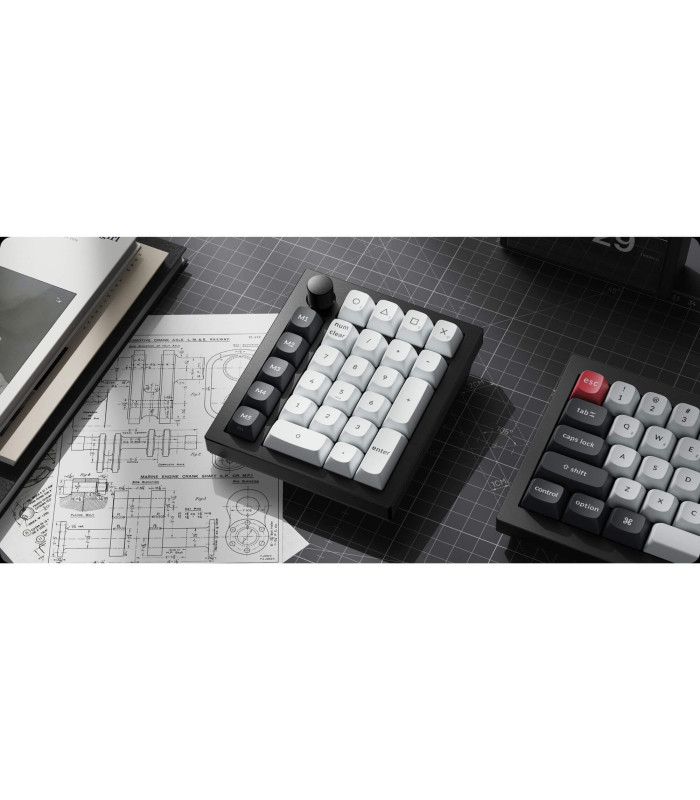 Keychron Q0 HE Black QMK Magnetic Switch Number Pad 