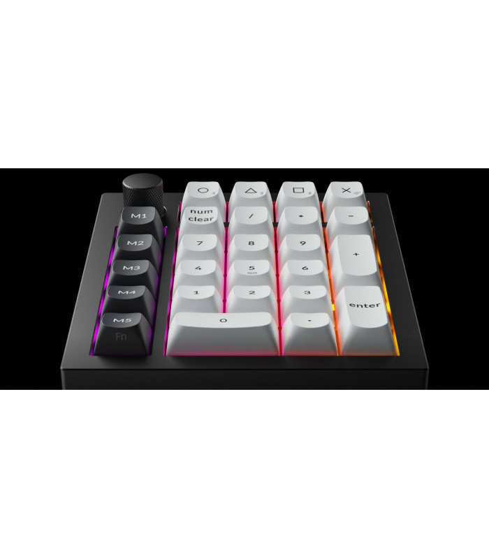 Keychron Q0 HE Black QMK Magnetic Switch Number Pad 
