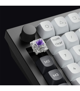 Keychron Q0 HE Black QMK Magnetic Switch Number Pad 