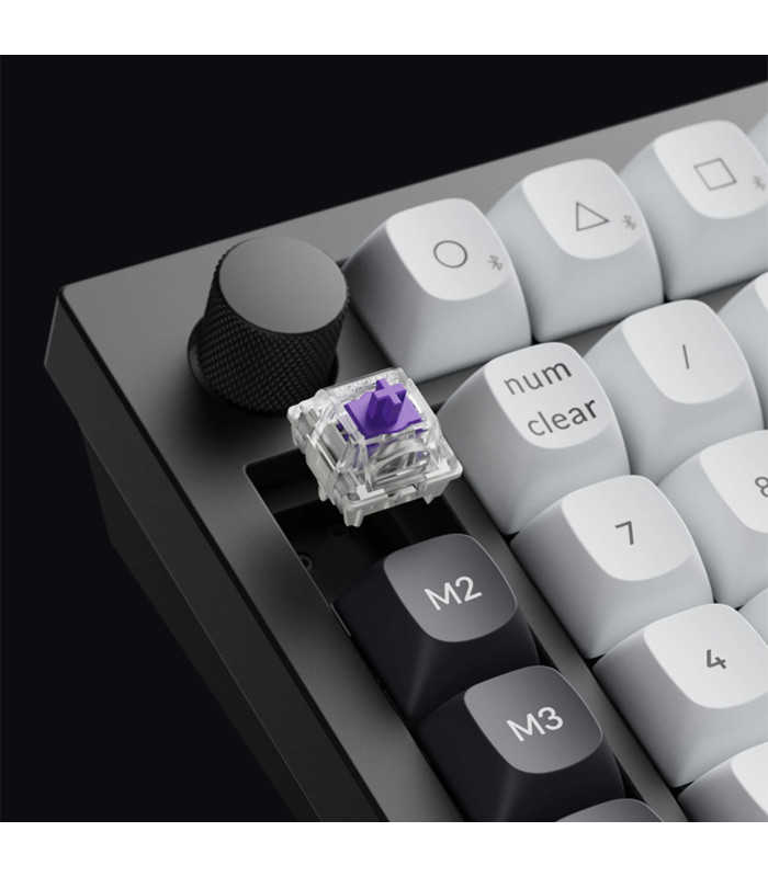 Keychron Q0 HE Black QMK Magnetic Switch Number Pad 