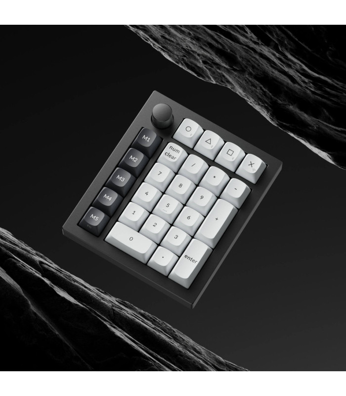 Keychron Q0 HE Black QMK Magnetic Switch Number Pad 