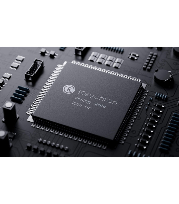 Keychron Q0 HE Black QMK Magnetic Switch Number Pad 