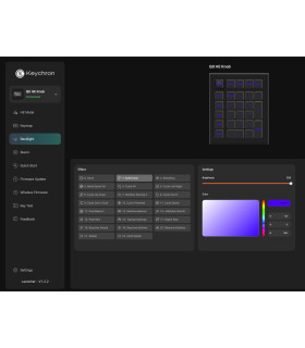 Keychron Q0 HE Black QMK Magnetic Switch Number Pad 