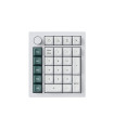 Keychron Q0 HE White QMK Magnetic Switch Number Pad 