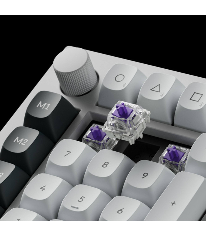 Keychron Q0 HE White QMK Magnetic Switch Number Pad 