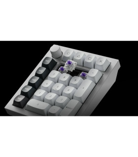Keychron Q0 HE White QMK Magnetic Switch Number Pad 