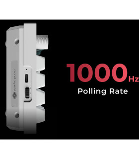 Keychron Q0 HE White QMK Magnetic Switch Number Pad 