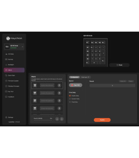 Keychron Q0 HE White QMK Magnetic Switch Number Pad 