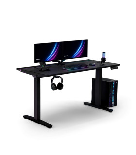 Ultradesk VORTEX Black