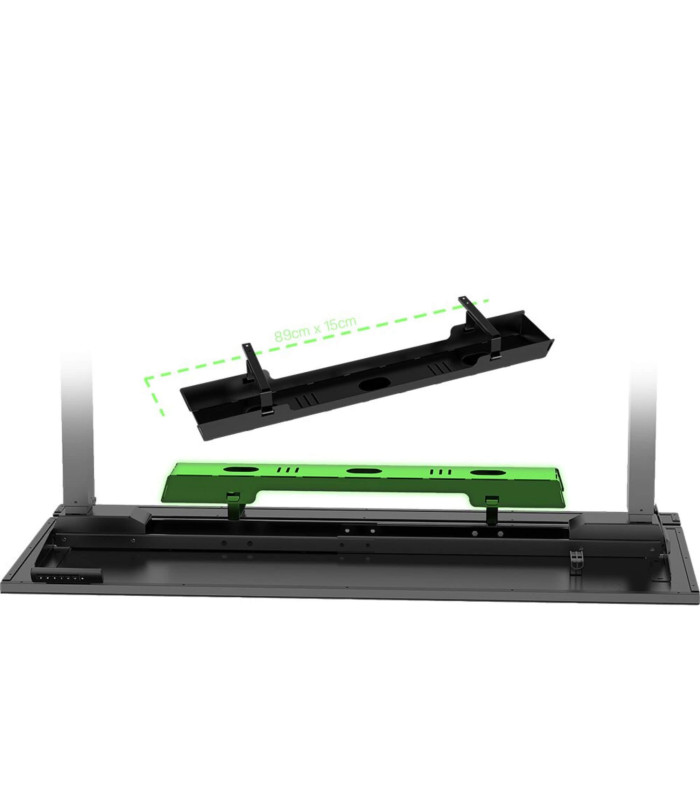 Ultradesk VORTEX Black