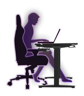 Ultradesk VORTEX Black