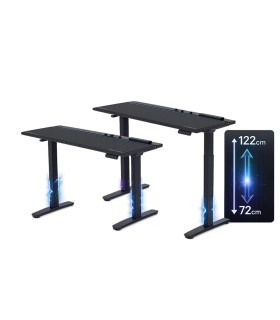 Ultradesk VORTEX Black