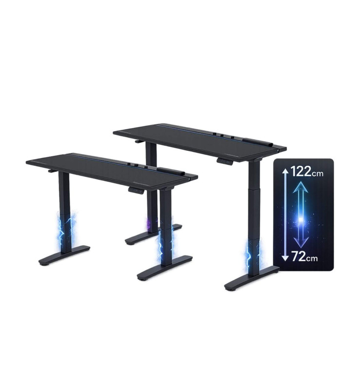 Ultradesk VORTEX Black