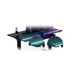 Ultradesk VORTEX Black