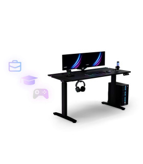 Ultradesk VORTEX Black