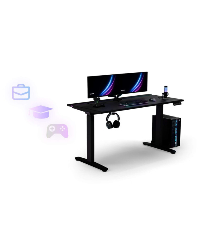 Ultradesk VORTEX Black