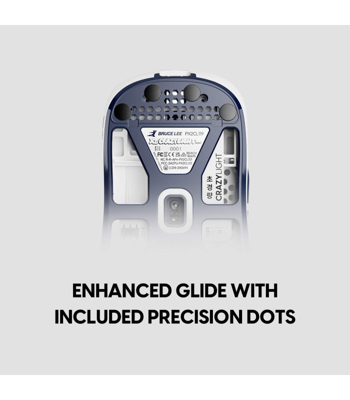 Superglide Pad v3 x Bruce lee 85th ED Navy XL